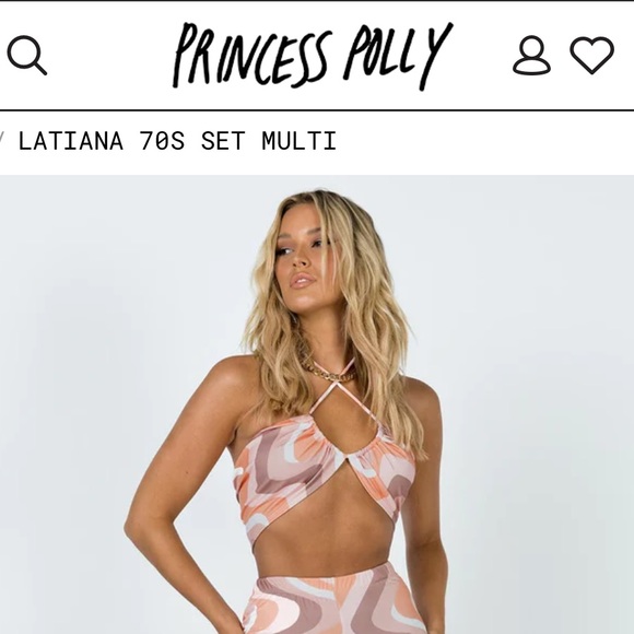 Princess Polly top (S) - Picture 2 of 2